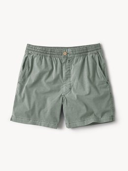 Malibu Blue Venice Wash 6" Deck Short